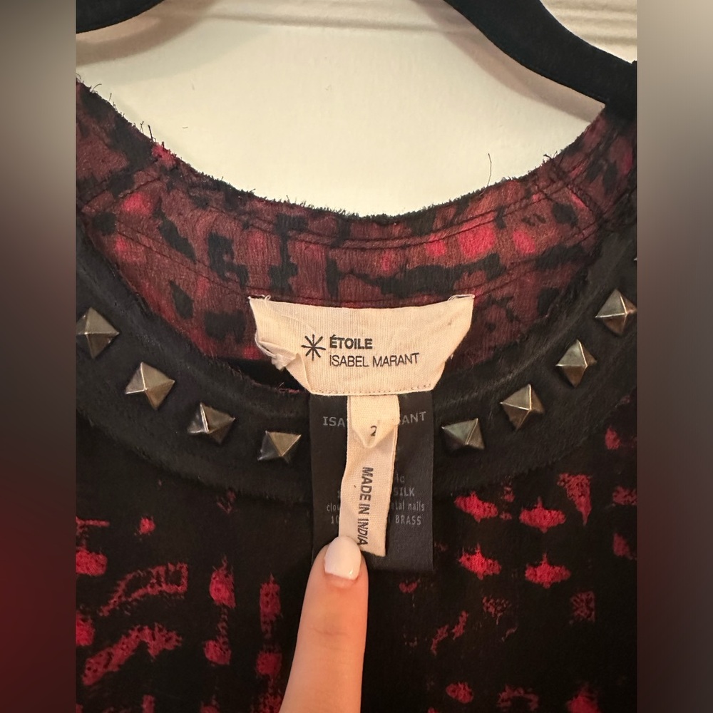 Isabel Marant Ruched Dress - Picture 2 of 3